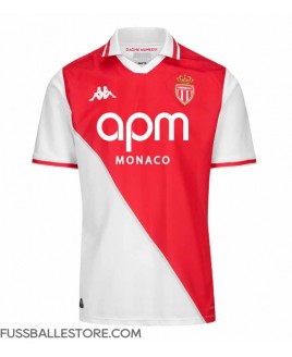 Günstige AS Monaco Heimtrikot 2024-25 Kurzarm